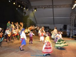 Festival de Folkore en Mula